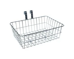 Wald 137 Bolt-On Front Basket (Silver)