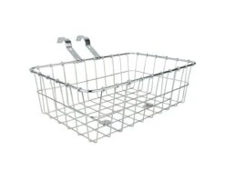 Wald 1372 Bolt-On Front Basket (Silver)