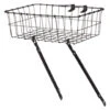 Wald 1372 Bolt-On Front Basket (Gloss Black)