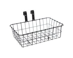 Wald 137 Bolt-On Front Basket (Black)