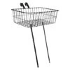 Wald 139 Bolt-On Front Basket (Black)