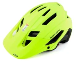 Louis Garneau Woody Youth Helmet (Bright Yellow) (Universal Youth)