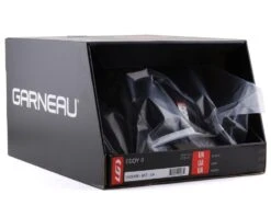 Louis Garneau Eddy II Helmet (Black) (Universal Adult) -Two Wheel Haven 1405908 8fz ua 3