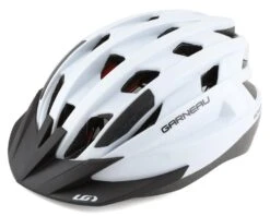 Louis Garneau Women's Victoria II Helmet (White) (Universal Women's)