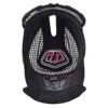 Troy Lee Designs D3 Helmet Headliner (Black) (XS)