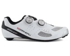 SCRATCH & DENT: Louis Garneau Course Air Lite II Road Shoe (White) (39)