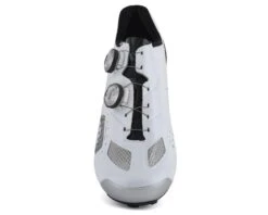 SCRATCH & DENT: Louis Garneau Course Air Lite II Road Shoe (White) (39) -Two Wheel Haven 1487272 019 39 2