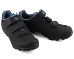 Louis Garneau Women's Sapphire II Shoes (Black) (37) -Two Wheel Haven 1487304 020 37 3
