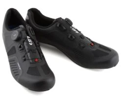 Louis Garneau Men's Carbon XZ Road Shoes (Black) (42) -Two Wheel Haven 148732702042 3