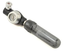 Portland Design Works BARkeep CO2 Inflator W/ Gauge (Black)