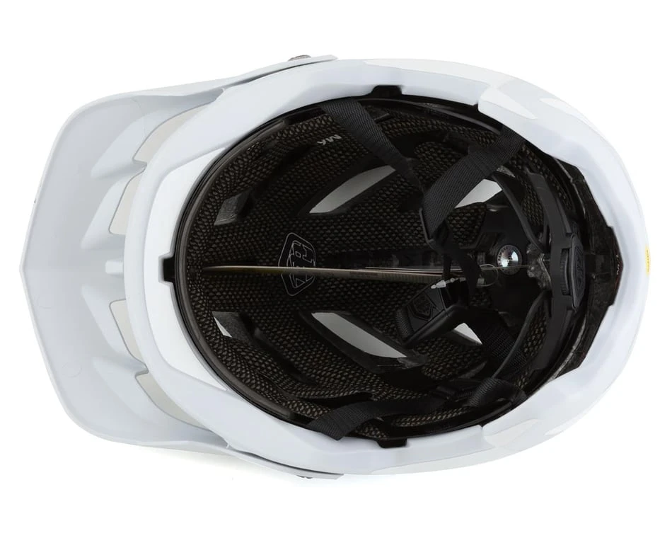 Troy Lee Designs A3 MIPS Helmet (Uno White) (XS/S) 3 Troy Lee Designs A3 MIPS Helmet (Uno White) (XS/S) - Image 3