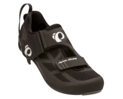 Pearl Izumi Tri Fly Select V6 Tri Shoes (Black/Shadow Grey) (39)