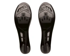 Pearl Izumi Tri Fly Select V6 Tri Shoes (Black/Shadow Grey) (39) -Two Wheel Haven 151170032fj39.0 2