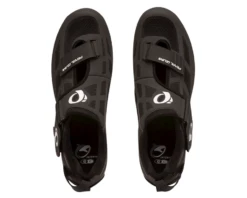 Pearl Izumi Tri Fly Select V6 Tri Shoes (Black/Shadow Grey) (39) -Two Wheel Haven 151170032fj39.0 3
