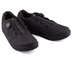 Pearl Izumi X-ALP Launch Shoes (Phantom/Black) (41) (Flat) -Two Wheel Haven 151921016pl41.0 3
