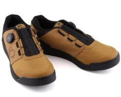 Pearl Izumi X-ALP Launch SPD Shoes (Berm Brown/Black) (42) (Clip) -Two Wheel Haven 151921029qm42.0 3