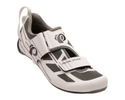 Pearl Izumi Women's Tri Fly Select V6 Tri Shoes (White/Shadow Grey) (36)