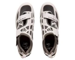 Pearl Izumi Women's Tri Fly Select V6 Tri Shoes (White/Shadow Grey) (36) -Two Wheel Haven 152170032jz36.0 3