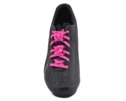 Pearl Izumi Women's Sugar Road Shoes (Black/Pink) (36) -Two Wheel Haven 1528190202736.0 2