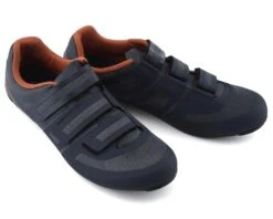 Pearl Izumi Women's Quest Road Shoes (Dark Ink/Copper) (36) -Two Wheel Haven 152820039qp36.0 3