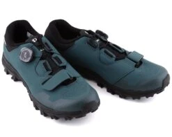 Pearl Izumi Women's X-ALP Summit Shoes (Spruce) (36) (Clip) -Two Wheel Haven 152921039ec36.0 3