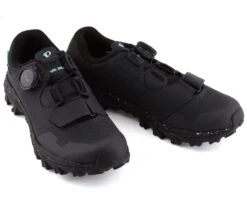 Pearl Izumi Women's X-ALP Summit Shoes (Phantom/Serene Green) (36) (Clip) -Two Wheel Haven 15292103h5b36.0 3