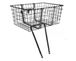 Wald 157 Giant Front Delivery Basket (Gloss Black)