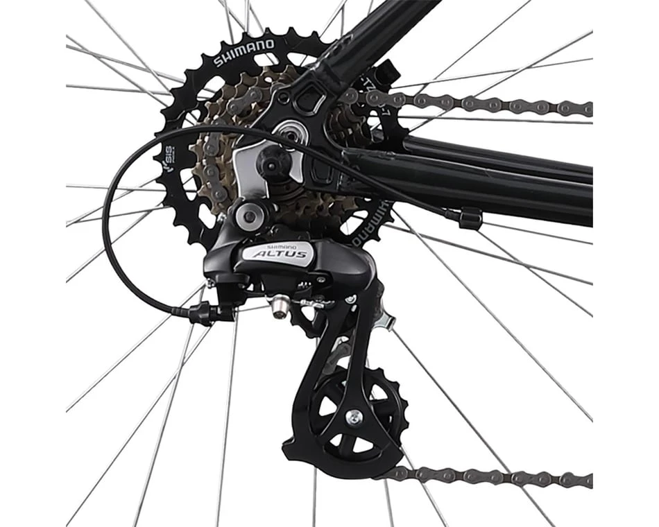 IZip Alki 1 Upright Comfort Bike (Black) (19" Seat Tube) (L) 3 IZip Alki 1 Upright Comfort Bike (Black) (19" Seat Tube) (L) - Image 3