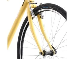 IZip Alki 1 Upright Comfort Bike (Yellow) (19" Seat Tube) (L) -Two Wheel Haven 16 790 4106 3