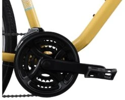 IZip Alki 1 Upright Comfort Bike (Yellow) (19" Seat Tube) (L) -Two Wheel Haven 16 790 4106 5