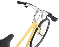 IZip Alki 1 Upright Comfort Bike (Yellow) (19" Seat Tube) (L) -Two Wheel Haven 16 790 4106 6