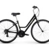 IZip Alki 1 Step Thru Comfort Bike (Black) (13" Seat Tube) (XS)