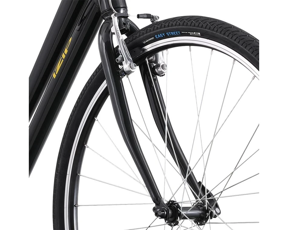 IZip Alki 1 Step Thru Comfort Bike (Black) (13" Seat Tube) (XS) 4 IZip Alki 1 Step Thru Comfort Bike (Black) (13" Seat Tube) (XS) - Image 4