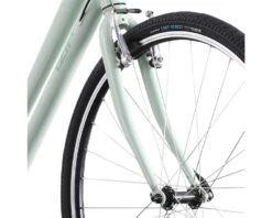 IZip Alki 1 Step Thru Comfort Bike (Green) (13" Seat Tube) (XS) -Two Wheel Haven 16 790 4113 3