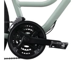 IZip Alki 1 Step Thru Comfort Bike (Green) (13" Seat Tube) (XS) -Two Wheel Haven 16 790 4113 5