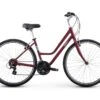 IZip Alki 2 Step Thru Comfort Bike (Red) (13" Seat Tube) (XS)
