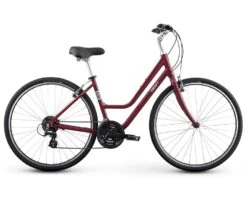 IZip Alki 2 Step Thru Comfort Bike (Red) (13" Seat Tube) (XS)