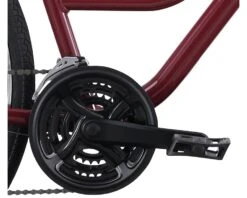 IZip Alki 2 Step Thru Comfort Bike (Red) (13" Seat Tube) (XS) -Two Wheel Haven 16 790 4133 5