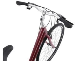 IZip Alki 2 Step Thru Comfort Bike (Red) (13" Seat Tube) (XS) -Two Wheel Haven 16 790 4133 6