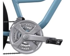 IZip Zest Step Thru Comfort Bike (Blue) (15" Seat Tube) (S) -Two Wheel Haven 16 790 4150 5