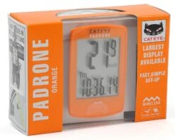 CatEye Padrone Bike Computer (Orange) -Two Wheel Haven 1604032 3
