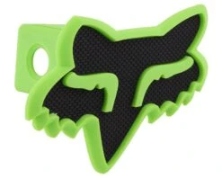 Fox Racing Trailer Hitch Cover (Black/Green) (2")