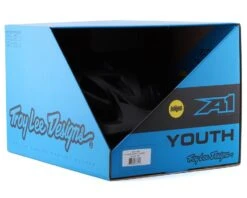 Troy Lee Designs A1 MIPS Youth Helmet (Classic Black) (Universal Youth) -Two Wheel Haven 169111300 3