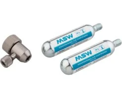 MSW Jetstream CO2 Inflator Kit (Silver)