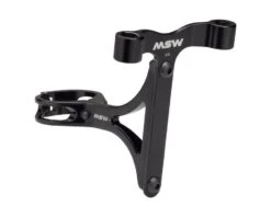 MSW Seltzer Mount CO2 & Bottle Cage Mount (Black) (27.2mm Clamp)