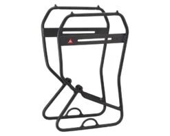 Axiom Journey Suspension & Disc Lowrider Front Rack (Black)