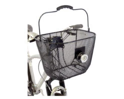Axiom Fresh Mesh DLX Front Basket (Black)