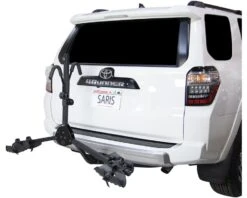 Saris All Star Hitch Bike Rack (Black) (2 Bikes) (1.25 & 2" Receiver)
