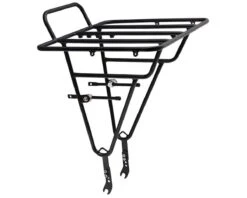 Soma Deluxe Porteur Front Cargo Rack (Black)