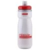 Camelbak Podium Chill Insulated Water Bottle (Fiery Red/White) (21oz)